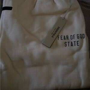 Fear of God Essentials Off-White Sweatpants